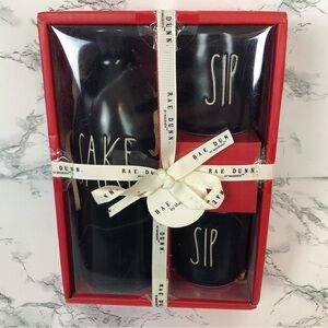Rae Dunn by Magenta Sake Sip Sip Set